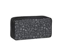 Hnnkloy Regalos para Profesores de matemáticas,Estuche de lápices de Gran Capacidad, portátil, para bolígrafos, Bolsa de papelería para la Escuela y la Oficina.