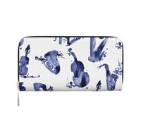 Hnnkloy Saxofón de Blues, Piano, Violonchelo, bajo,Carteras de Cuero PU de Gran Capacidad para Hombres y Mujeres.