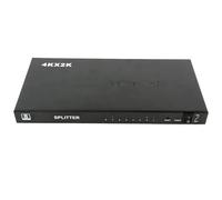 HNsdsvcd 1 entrada 8 salida HDMI2.0 Splitter HDMI2.0 DISTRILIER 1X8 Video Splitter para Home Cinema y presentaciones profesionales