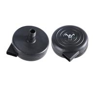 HNsdsvcd 2 PCS silenciosa eficiente filtro de compresor de aire reemplazo de reemplazo reductor