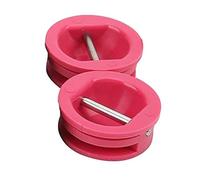 HNsdsvcd 2 tapones de correa de surf para tabla de surf con varilla de acero inoxidable, correa de tabla de surf, taza de repuesto para deportes acuáticos