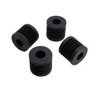 HNsdsvcd 4 unids/set de goma de silicona pies almohadilla amortiguador almohadilla amortiguador almohadilla para impresora 3D P1 accesorios