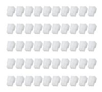 HNsdsvcd 50 Uds Fiable Y Versátil 5557 4 2 Mm 6 Pin Conector Macho Con Terminales Construcción Duradera Casas De Plástico