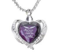 HNsdsvcd Collar conmemorativo de cenizas para mascotas, textura de acero inoxidable con diseños que se pueden abrir, collar de cadena adecuado para un fácil almacenamiento