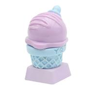 HNsdsvcd Creative Ice Cream Cone Keycap ofrece un tipo inconfundible para los jugadores para personalizar la decoración de su teclado