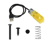 HNsdsvcd Modelo de motor compatible con impresora 3D para aprendizaje interactivo y manualidades para una fácil instalación