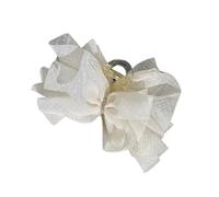 HNsdsvcd Pinza para el pelo con lazo, elegante encaje de tul, decoración colorida de mariposa, pasador para cola de caballo