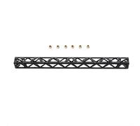 HNsdsvcd Portal de metal, pieza de aluminio muy ligera, kit de portal de alta precisión para 0 2 200 mm 3D accesorios de piezas de impresora