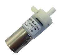 HNsdsvcd Potentes bombas de aire de vacío de motor WP370B para equipos de juguete y aplicaciones de bombas eléctricas DC9 6 V ~ 14 4 V voltajes