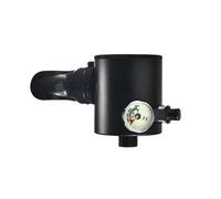 HNsdsvcd Scubas Air - Adaptador de válvulas de respiración de culata de aire, regulador de buceo con tubo de respiración y regulador de buceo