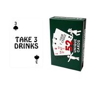 HNsdsvcd Tarjetas de juego de fiesta para solteros, citas interactivas, juego de cartas con desafíos de beber, juego de reunión social para adultos