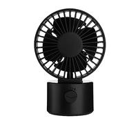 HNsdsvcd Ventilador Escritorio 2 Velocidades USB Ventilador Portátil Portable para Oficina Viajando A Casa Shaking For Head F Small Desk Ventil Escritorio USB