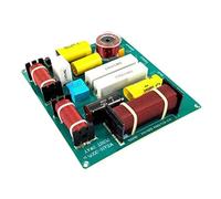Hnsedjdh 1 StüCk 2 x 300 W 3 vías bajo 4-8 ohmios altavoz frecuencia divisor altavoz filtro de frecuencia circuito 40 Hz/20 KHz