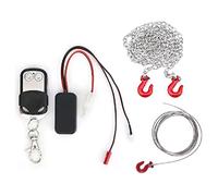 Hnsedjdh Control remoto báscula cabrestante eléctrico con cadena de arrastre para 1/10 RC Crawler SCX10 D90 TRX4 90046, Et