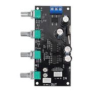 Hnsedjdh NE5532 Amplificador de sonido preamplificador, placa de circuito de altura y centro, control de tono, ajuste preamplificador, versión fija