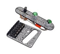 Hnsedjdh Para TL Guitarra Eléctrica Sillines Brush y accesorios de guitarra precableados de 3 vías