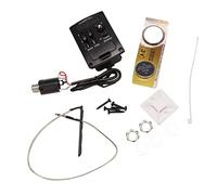 Hnsedjdh Práctica para guitarra, regulador de volumen, 2 bandas de preamplificador, principiantes para ukelele guitarras clásicas profesionales