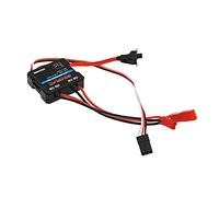 Hnsedjdh Regulador electrónico de velocidad ESC 40A cepillado para C14 C24 C34 MN D90 MN99S MN86S MN86 MN86KS RC Auto Upgrade Partes