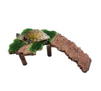 Hnsphui Turtle Basking Dock,Plataforma de Descanso para Terrario - Zona de Sol para Tortugas | Accesorio para Tortuga, Rana, Reptil, Galápago, Dragón Barbudo, Gecko