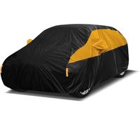 HNSWJZDY Funda Coche para VW Golf Cabriolet 2011-2013,Coberturas Completas Funda para Coche Exterior Impermeable y Transpirable Cubre Coches con Bandas Reflectantes