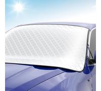 HNSWJZDY Protector de Parabrisas para Opel Corsa 2004-2009,Plegable Parasol Coche Delantero contra Hielo Nieve Sol Protector