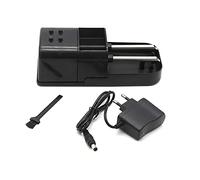 HNSYPX 8mm Maquina Entubar Electrica, Maquina De Liar Doble Tubo Estanqueidad Ajustable Velocidad Ajustable Liadora De Cigarrillos Uniforme Y Lleno Duradero PortáTil