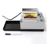 HNSYPX Maquina Entubar Electrica AleacióN, Maquina De Liar AutomáTica Alta Potencia Bajo Ruido Conveniente Liadora De Cigarrillos 8mm Resistente A La PresióN Robusto