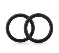 HNULGVI Anillas Gimnasia 1 par de Anillos Gimnasia, Correas Hebilla Ajustables, Ejercicio ABS Antideslizantes for Fitness en casa, Deportes 28mm para el Hogar(2pcs Rings)