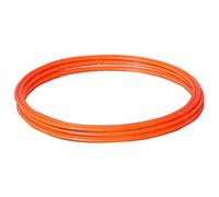 HNULGVI Anillos de Agilidad Anillos de Entrenamiento Agilidad 30/40/50 cm for fútbol, fútbol, Velocidad y para Deportes(Orange 40 cm)