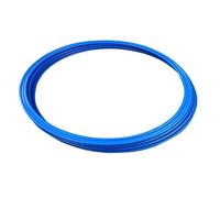 HNULGVI Anillos de Agilidad Anillos de Entrenamiento Agilidad 30/40/50 cm for fútbol, fútbol, Velocidad y para Deportes(Blue 30 cm)