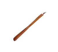HNULGVI Calzador Calzador de madera fácil de poner y quitar, mango largo, asa for colgar sin necesidad de agacharse, for personas mayores y mujeres embarazadas.(-A-32cm)