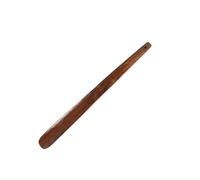 HNULGVI Calzador Calzador de madera fácil de poner y quitar, mango largo, asa for colgar sin necesidad de agacharse, for personas mayores y mujeres embarazadas.(-D-38cm)