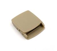 HNULGVI Hebillas Cinturon Hebilla de plástico for cinturón hombre, 2 unidades, 34 mm/40 mm, lona, accesorios bricolaje, correa nailon ajustable militar for cosplay para Reemplazo(Khaki,34MM)