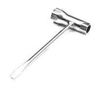 HNULGVI Llave para motosierra Llave Soket de 1/3 Uds., llave acero inoxidable 13mm y 19mm for motosierra desbrozadora(Color2,2pcs)