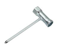 HNULGVI Llave para motosierra Llave Soket de 1/3 Uds., llave acero inoxidable 13mm y 19mm for motosierra desbrozadora(Color1,2pcs)