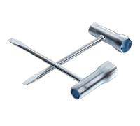 HNULGVI Llave para motosierra Paquete De Reemplazo Herramienta Scrench Llave Motosierra, Removedor En T 13 Por 19 Mm for Cadenas Sierras(Socket wrench2PCS)
