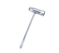 HNULGVI Llave para motosierra Tuerca de barra Llave for motosierra en T inglesa 1/2 pulgada (13 mm) x 3/4 (19