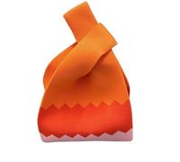 HNULGVI Nudo Bolsa De MuñEca Bolsos de punto hechos a mano for mujer, bolso muñeca con nudo versátil, pequeño informal for niñas, bolsas compras reutilizables gran capacidad Portátil(Color-9)