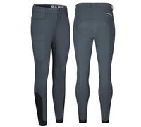 HNULGVI Pantalones De Montar Pantalones ecuestres Profesionales for Hombre, de Silicona, elásticos y de Secado rápido.(Gray,S)