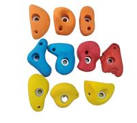 HNULGVI Presas Escalada 10 Piezas de Accesorios presas Escalada en Roca for Adultos/Muro Bricolaje for Interiores y hogares/Patio Juegos al Aire Libre para Interiores(5-(10PCS) Wood Screw)