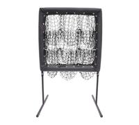 HNULGVI Red para Entrenamiento De BéIsbol Red de Lanzamiento 9 Bolsillos for Entrenamiento lanzadores béisbol y sóftbol. Cuadrada for, bateo Portátil