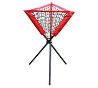 HNULGVI Red para Entrenamiento De BéIsbol Trípode de béisbol y sóftbol con Red bateo Bolsa Transporte Portátil