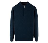 HNVAVQ 100% Cashmere Casual Winter Warm Sweater Men's Long Sleeve 1/4 Zip Jumper Knitted Pullover Sweater,Chiristmas Gifts