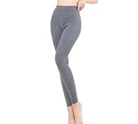 HNVAVQ Pantalones térmicos clásicos para Hombre y Mujer, 100% Cachemira, Leggings de Cintura Alta, Pantalones térmicos para la Nieve