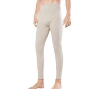 HNVAVQ Pantalones térmicos clásicos para Hombre y Mujer, 100% Cachemira, Leggings de Cintura Alta, Pantalones térmicos para la Nieve