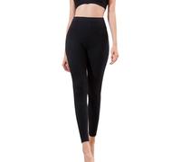 HNVAVQ Pantalones térmicos clásicos para Hombre y Mujer, 100% Cachemira, Leggings de Cintura Alta, Pantalones térmicos para la Nieve