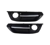 HNVCYT 51117343732 Coche Parachoques Delantero Luz Antiniebla Cubierta Faro Antiniebla Parrilla Bisel Con Orificio Para BMW F22 F23 228I 230I 2014-2020 Coche Luz Antiniebla Cubierta(1 pareja)