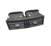 HNVCYT Aire Acondicionado Rejilla Panel Salida Centro Tablero Aire Acondicionado Rejillas 55660-30411 Para GS300 GS350 GS430 GS460 2006 2011 Coche Aire Acondicionado Salida Clip(Brown)