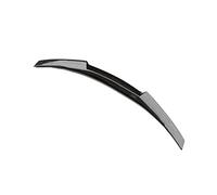 HNVCYT Alerón Trasero para Maletero Coche Fibra Carbono para Alfa Romeo para Giulia 2015-2019 Divisor De Alas De Pato Embellecedor Trasero Estilo Coche(M4 Style)