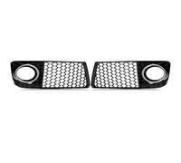 HNVCYT Coche Luz Antiniebla Cubierta Para Audi TT MK2 8J 2010-2014 Coche Delantero Parachoques Faro Antiniebla Rejilla Panal De Abeja Malla Cubierta De Faro Antiniebla 8J0807682J